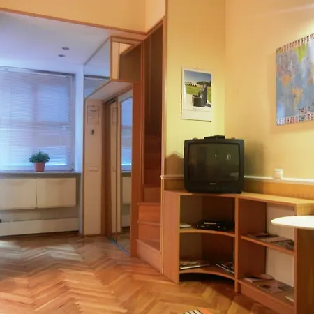 Rakoczi Studio Апартаменты Будапешт
