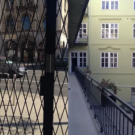 Rakoczi Studio Apartment Budapest